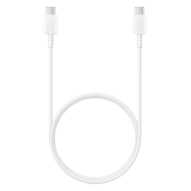 ECOBOX USB Type-C to Type-C Cable 3A 1m White PD Fast Charging