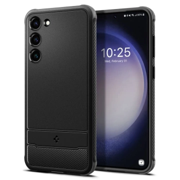 Etui na telefon Spigen Rugged Armor do Samsung Galaxy S23  Plus Matte Black