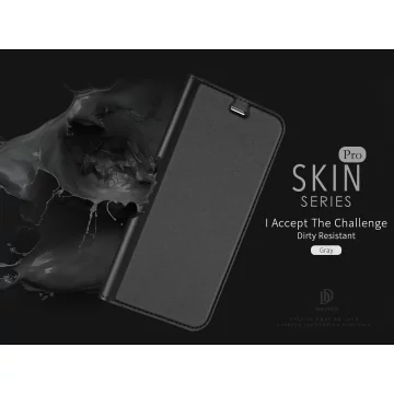 DUX DUCIS Skin Pro case - flip case for Samsung Galaxy A15 5G black