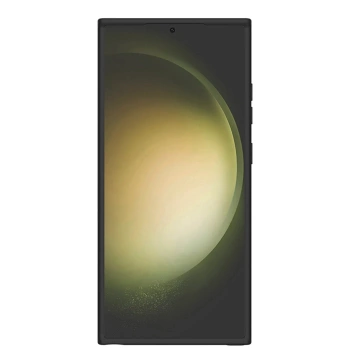 Силіконовий чохол Nillkin CamShield Silky Prop для Samsung Galaxy S24 Ultra - чорний