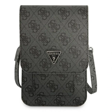 Guess Handtasche GUWBP4TMGR schwarz/schwarz 4G Dreieck