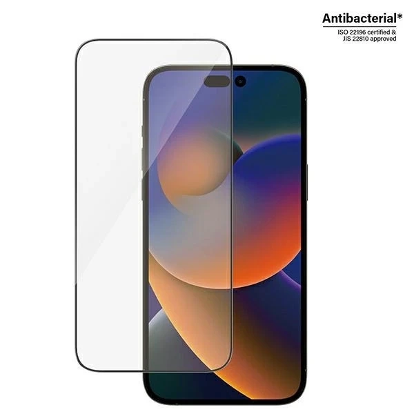 Szkło PanzerGlass Ultra-Wide Fit pro iPhone 14 Pro Max 6,7" Ochrana obrazovky Antibakteriální Easy Aligner Včetně 2786