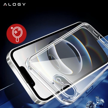 Чохол для Apple iPhone 16 Pro Max Alogy Anti-Shock Hybrid Case for MagSafe Transparent