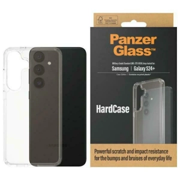 Прозорий чохол PanzerGlass HardCase D3O для Samsung Galaxy S24 Plus
