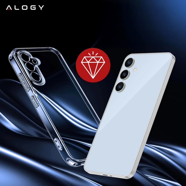 Чохол для Apple iPhone 16 Pro Max Alogy Anti-Shock Hybrid Case for MagSafe Transparent