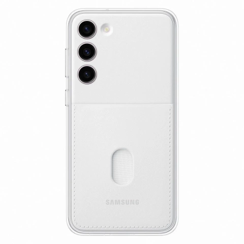 Samsung Frame Cover pro kryt Samsung Galaxy S23 Plus s vyměnitelnými zadními stranami bílý