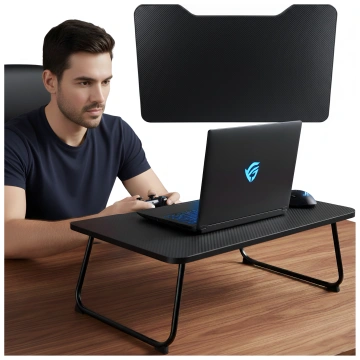 Pouzdro pro Apple iPhone 16 Pro Max Alogy MagSafe Hybrid Matte Case Matte Cover with Lens Protection Black