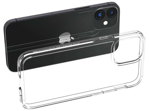 Spigen Ultra Hybrid Case for Apple iPhone 12 Mini 5.4 Crystal Clear Glass Alogy