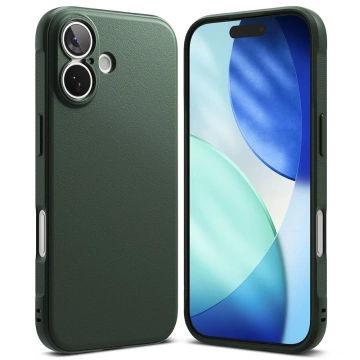 Etui do iPhone 17 Ringke Onyx Ochronne Dark Green