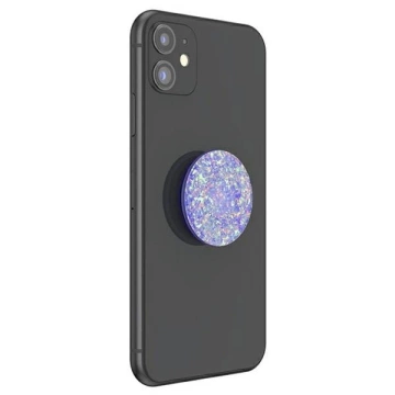 Popsockets 2 Iridescent Confetti Ice Purple Telefonhalter und Ständer