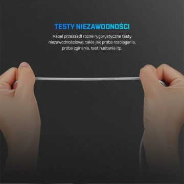 ROCK SPACE C2 USB-C Cable Type C Nylon 2m 1.5A