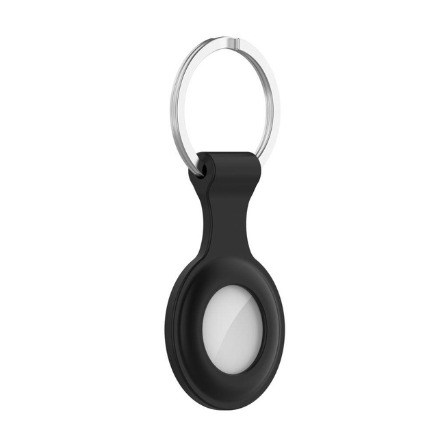 Брелок із значком для Apple AirTag Black