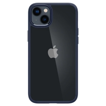 Spigen ultra hybrid iphone 14 plus темно-синій