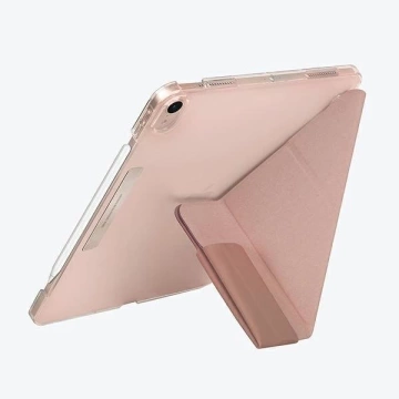 UNIQ case Camden iPad Air 10.9" (2020) pink/peony pink Antimicrobial