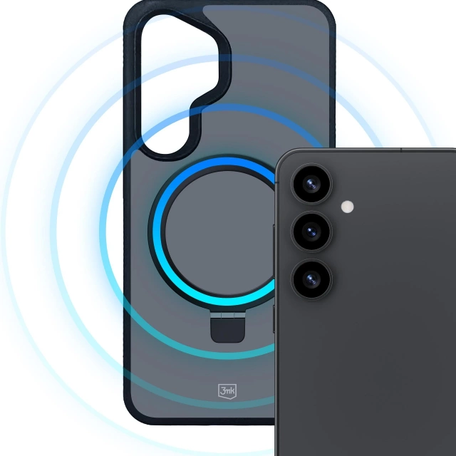 Чохол для Samsung Galaxy S25 Plus 3mk Smoke, Magic