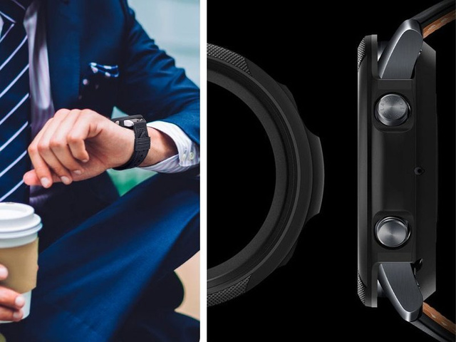 Etui Spigen Liquid Air pro Samsung Galaxy Watch 3 41mm Matte Black