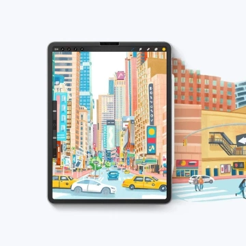 Hofi Paper Pro 2 pack protective foil for Apple iPad Pro 11 5 / 2024 Matte Clear