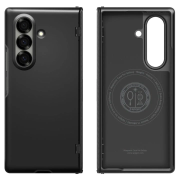 Etui Spigen Slim Armor Pro MagSafe Galaxy Z Fold 7 Black