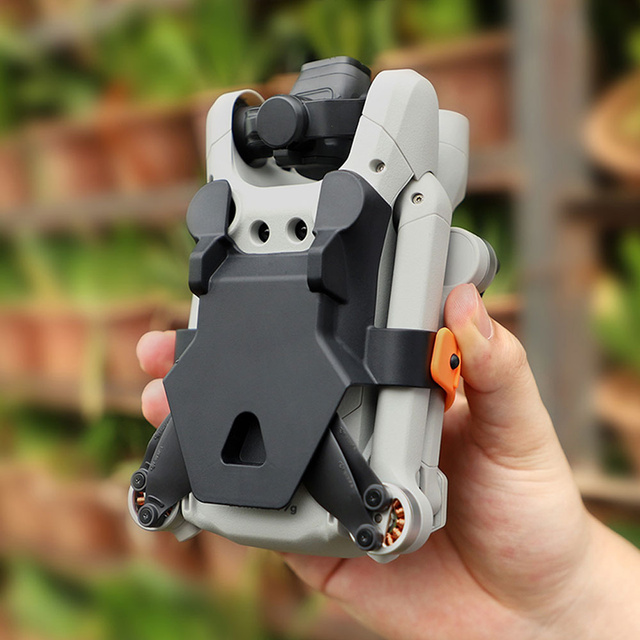 Ochranný kryt Grip Guard Ochrana vrtule Náramky pro drony Alogy Wings pro DJI Mini 3 Pro Black & Orange