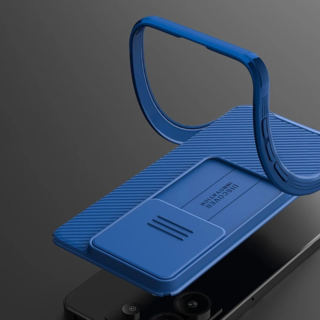 Pouzdro Nillkin CamShield Pro pro Xiaomi Redmi Note 13 Pro 5G / Poco X6 5G - modré