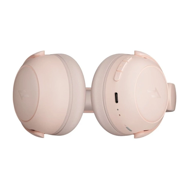 1MORE Mini HQ20 Wireless Headphones, ANC (Pink)