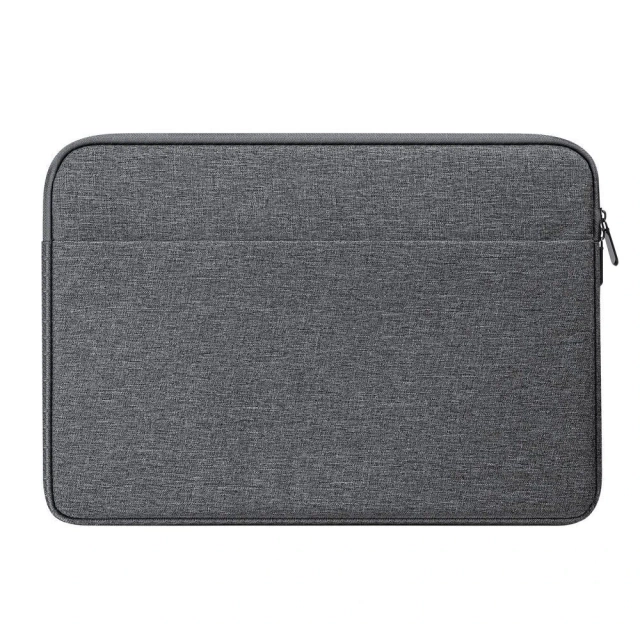 DUX DUCIS LBDB – Laptoptasche 13–13,9 Zoll, horizontale Hülle – Dunkelgrau