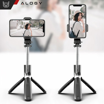 Selfie tyč Alogy Tripod Phone Holder pro GoPro Bluetooth kameru