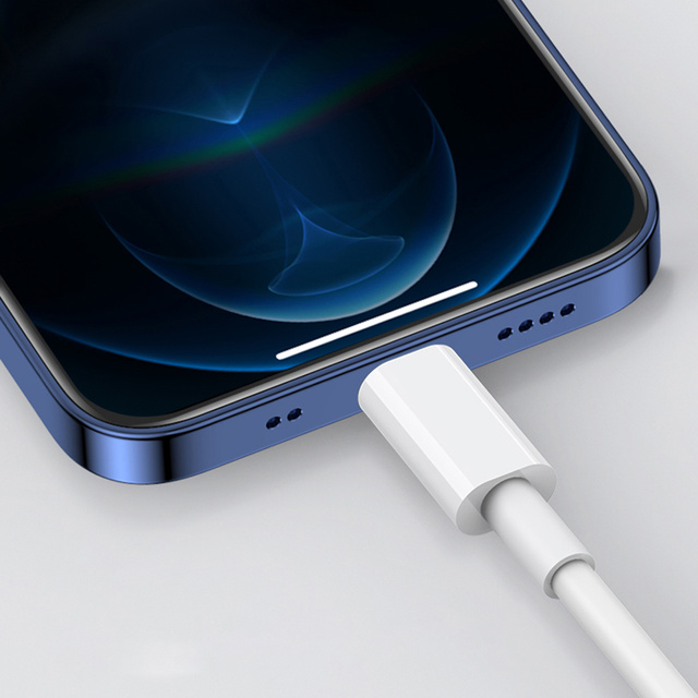 Kábel USB-C do Lightning do Apple iPhone iPad iPod 20W 2m BOX Biały