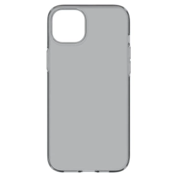 Pouzdro Spigen Crystal Flex pro Apple iPhone 15 Plus - šedé a průhledné
