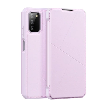 Kryt DUX DUCIS Skin X Holster Cover pro Samsung Galaxy A03s růžový