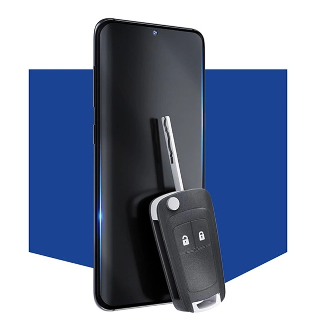 Folie für Apple iPhone 16 Pro 3mk ARC Displayschutzfolie Self-Care selbstheilend