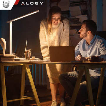 HUB splitter Alogy Adaptér pre počítačový notebook s USB-C na 3x USB-A 2.0 1x USB-A 3.0 sivý
