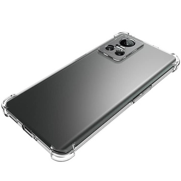 ShockProof Alogy Silikonové Armor pouzdro pro Realme GT Neo 3 Global Transparent