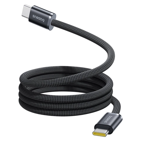 Kabel Baseus Dynamic 4 Pro Fast USB-C – USB-C 100W 1 m czarny
