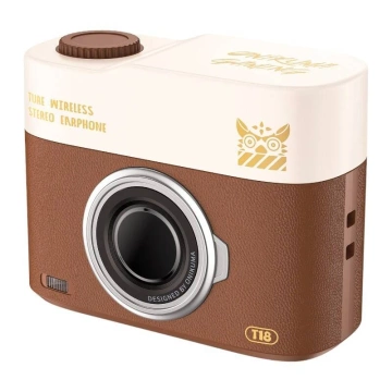 ONIKUMA T18 Bluetooth In-Ear Headphones Brown