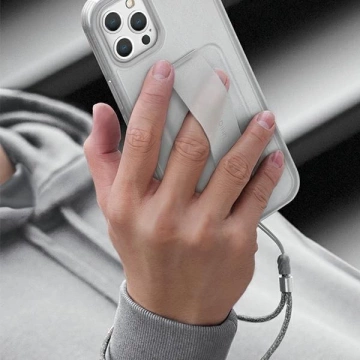 UNIQ case Heldro iPhone 12/12 Pro 6.1" white/natural frost Antimicrobial