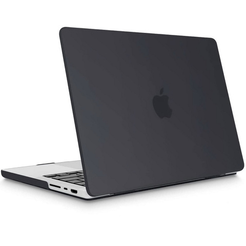 Жорсткий чохол Alogy для Apple Macbook Pro 14 2021 A2442 Matte Black