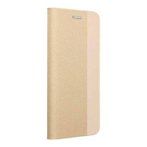 Etui Kabura SENSITIVE Book do Xiaomi Redmi Note 14 Pro Złoty Stand 360