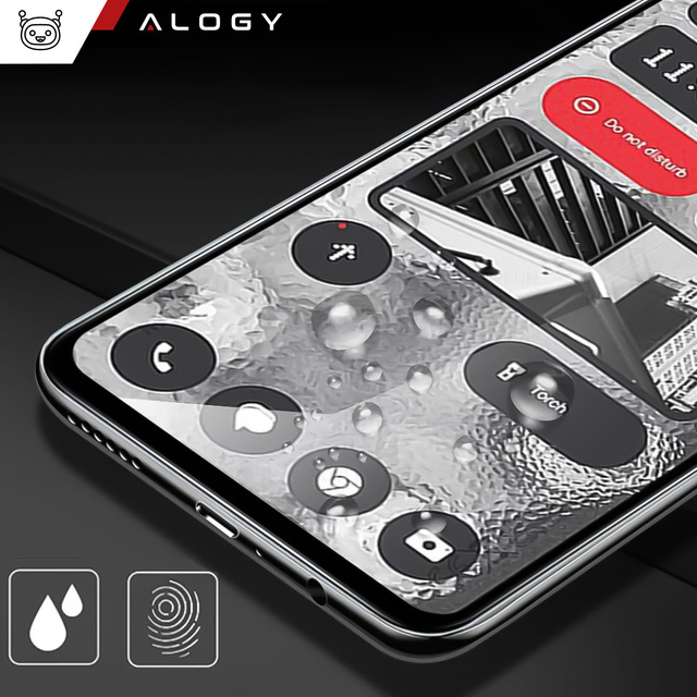 2x 9H tvrzené sklo pro Nothing Phone 2 Alogy PRO Screen Protector