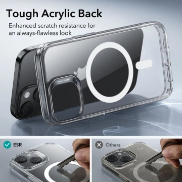 Etui ESR CH Halolock Magsafe pre Apple iPhone 15 Clear