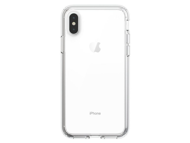 Speck Presidio Stay Clear Hülle für Apple iPhone X / XS Transparent