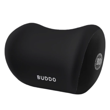 Alogy Car Pillow opierka hlavy z pamäťovej peny čierna