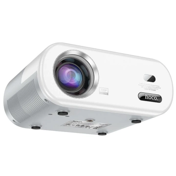 HOCO HD Ready DT2 Projector White Android, Wi-Fi, Bluetooth, 720P