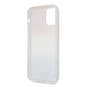 US Polo Gradient Pattern Collection iPhone 11 phone case red-blue/blue