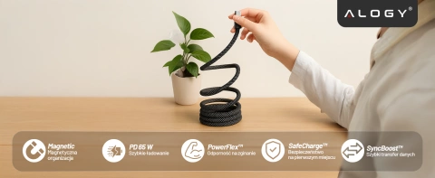 Vodotesné puzdro Alogy vodeodolné univerzálne IPX8 až 6,5 Black