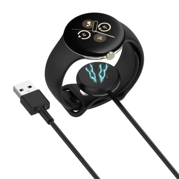 Зарядний кабель Smartwatch Charger для Google Pixel Watch 3 (41 мм, 45 мм) / 2 / Fitbit Ace LTE, USB