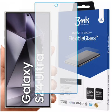 Гібридне скло для Samsung Galaxy S24 Ultra - 3mk FlexibleGlass™