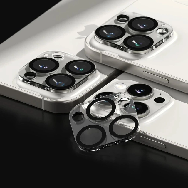 Прозорий захисний чохол для камери Ringke для iPhone 16 Pro / 16 Pro Max, 2 шт