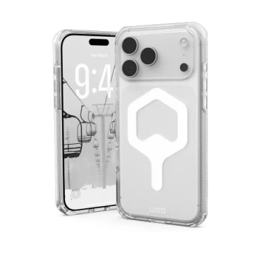 Etui do iPhone 17 Pro Max UAG Plyo Mag MagSafe Clear White
