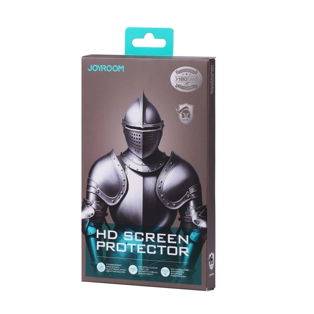 Joyroom 2.5D HD Panzerglas für Samsung Galaxy S24 Ultra verstärkt